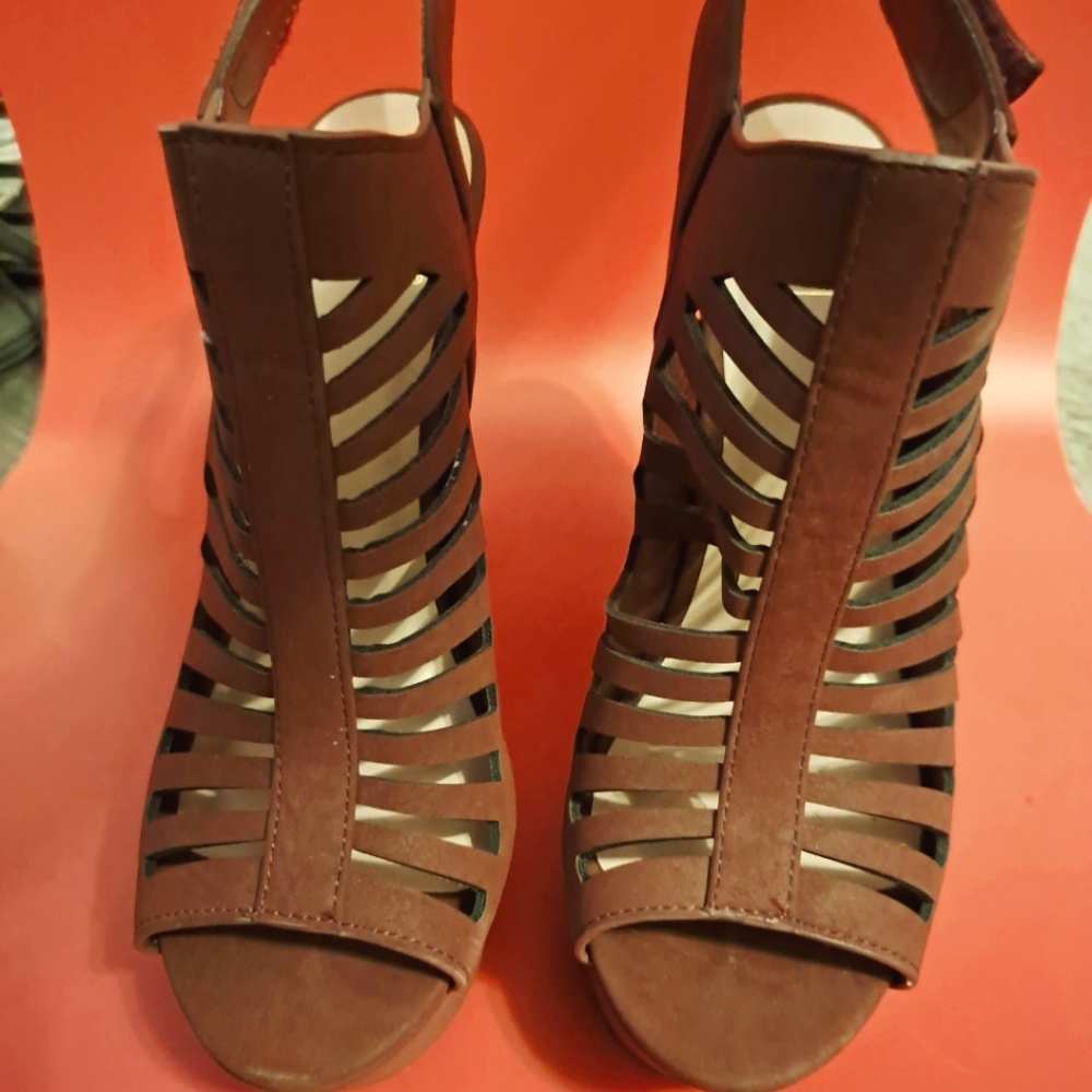 Burgundy Ultra High Heels